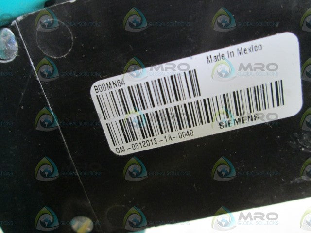 SIEMENS ALARM SWITCH B00MN64 SER. A *USED*