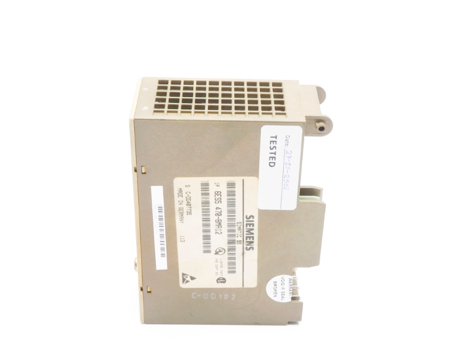 SIEMENS 6ES5470-8MA12 REMAN