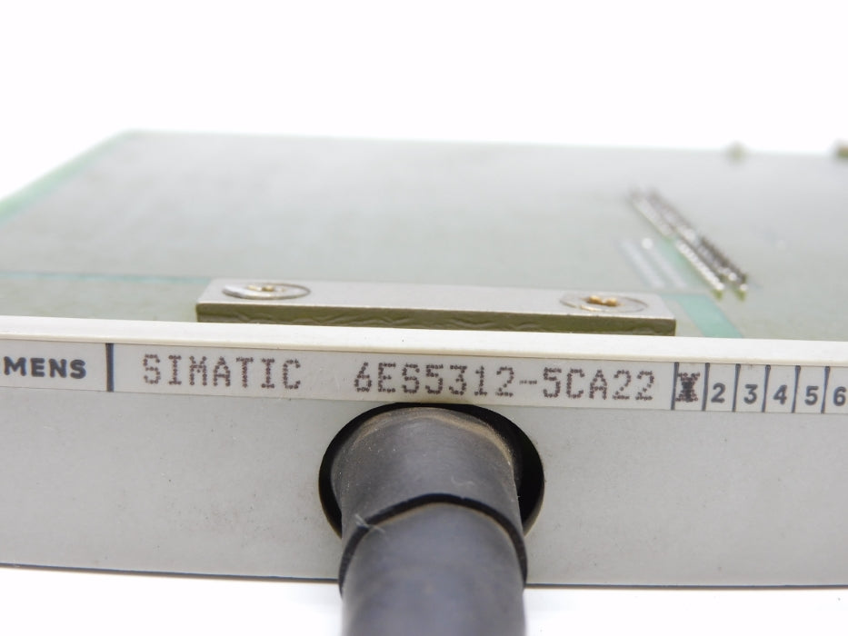 SIEMENS 6ES5312-5CA22 UNMP