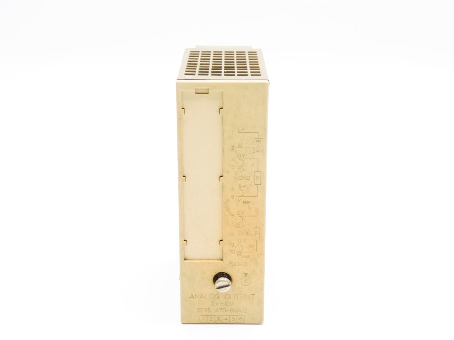 SIEMENS 6ES5470-8MA12 (AS PICTURED) REMAN