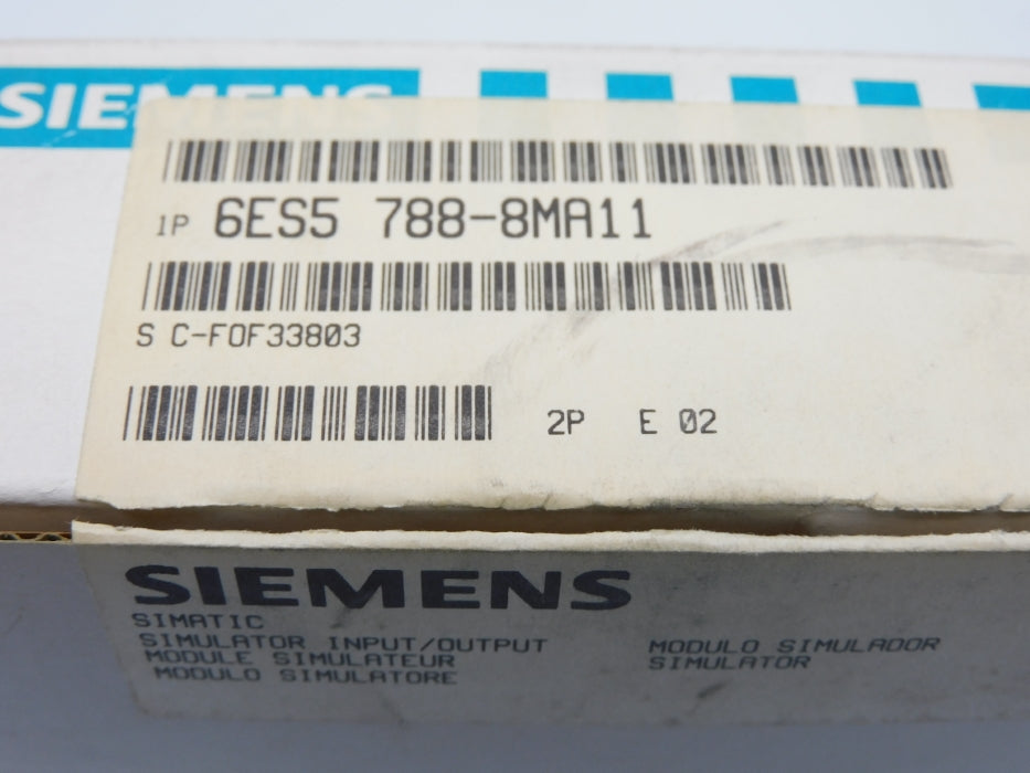 SIEMENS 6ES5788-8MA11 NSMP
