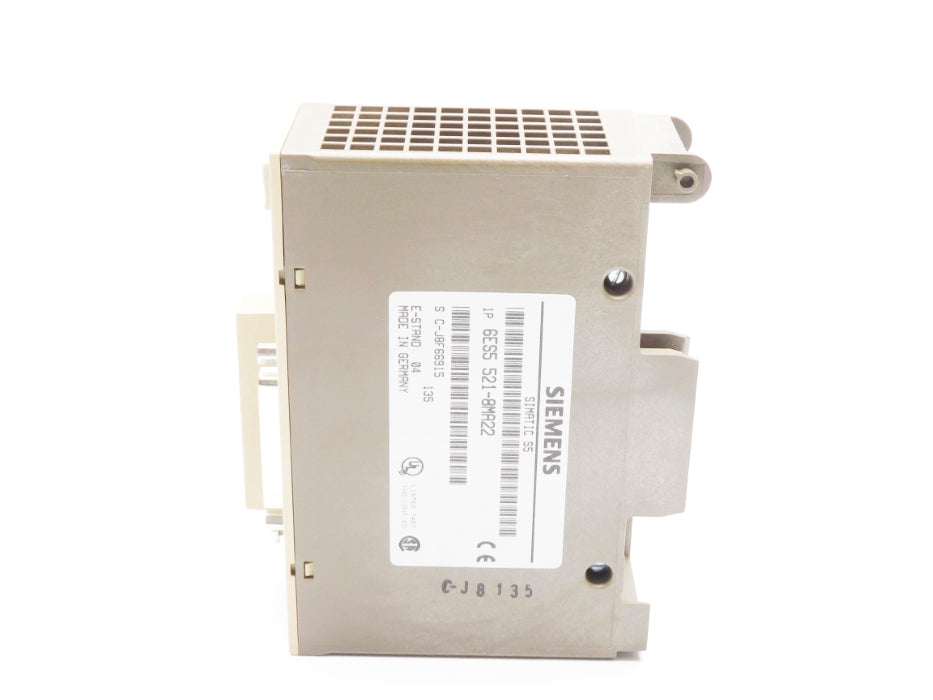 SIEMENS 6ES5521-8MA22 UNMP