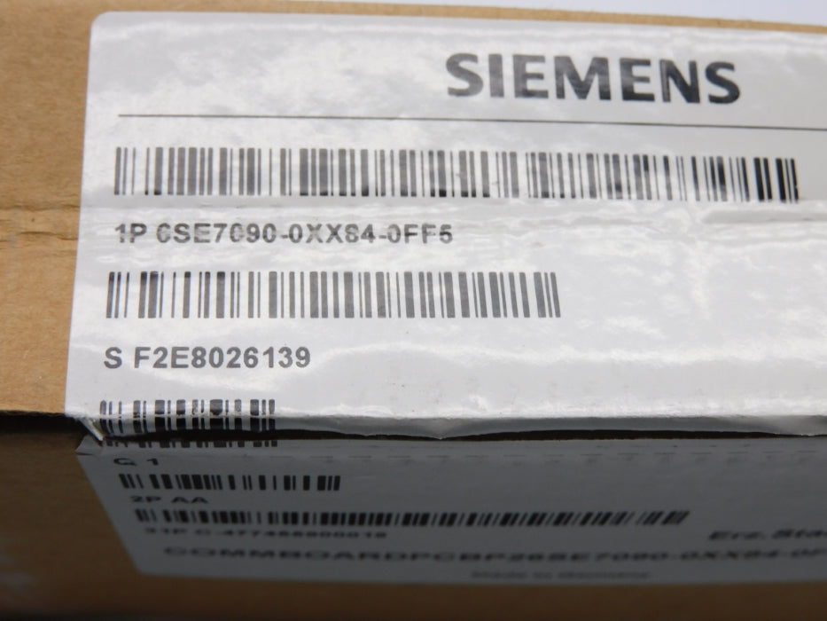 SIEMENS 6SE7090-0XX84-0FF5 NSMP