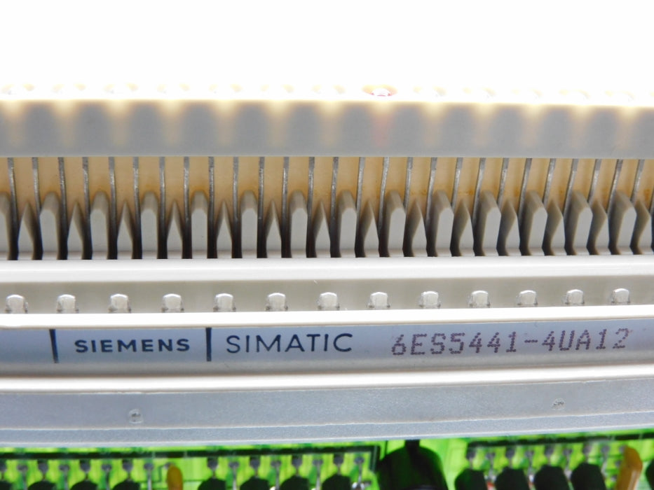 SIEMENS 6ES5441-4UA12 (NO COVER) UNMP