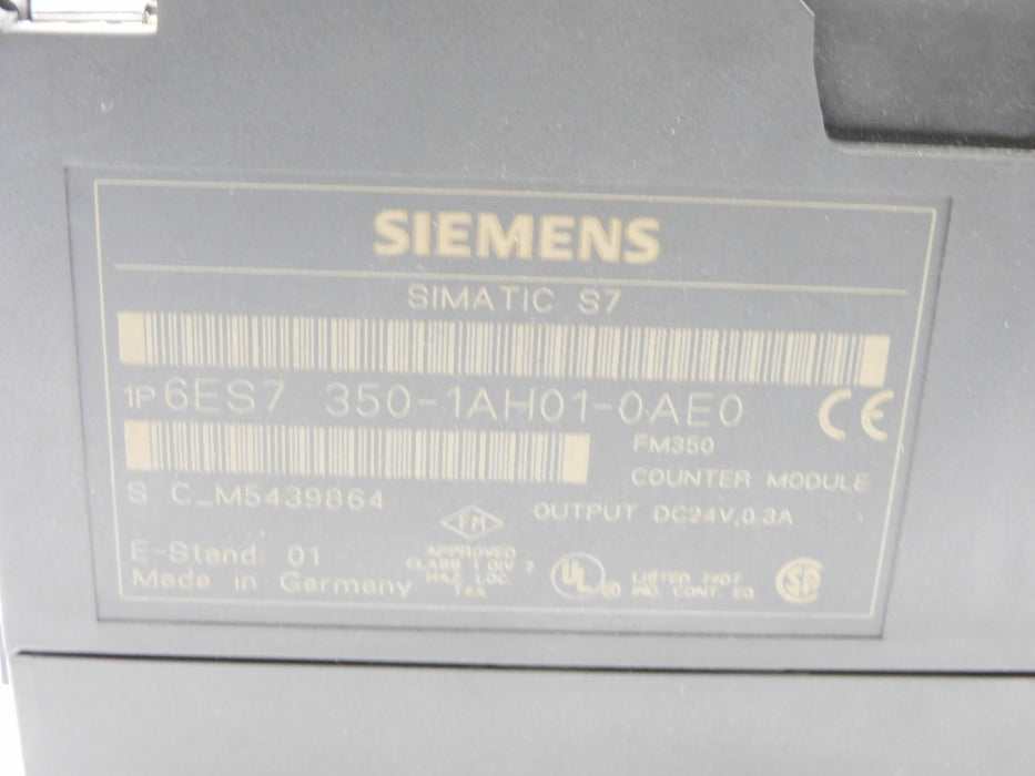 SIEMENS 6ES7350-1AH01-0AE0 UNMP
