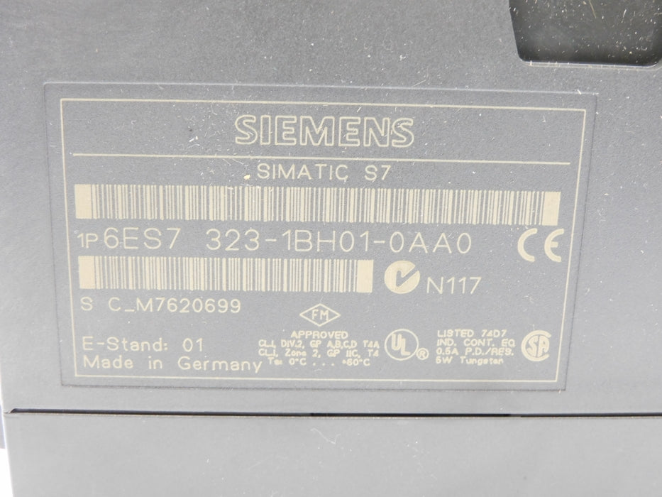 SIEMENS 6ES7323-1BH01-0AA0 UNMP