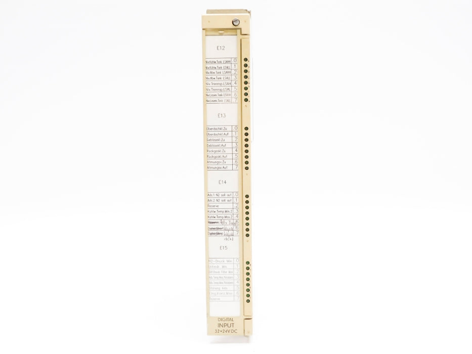 SIEMENS 6ES5430-7LA12 (NO TERMINAL) (AS PICTURED) UNMP