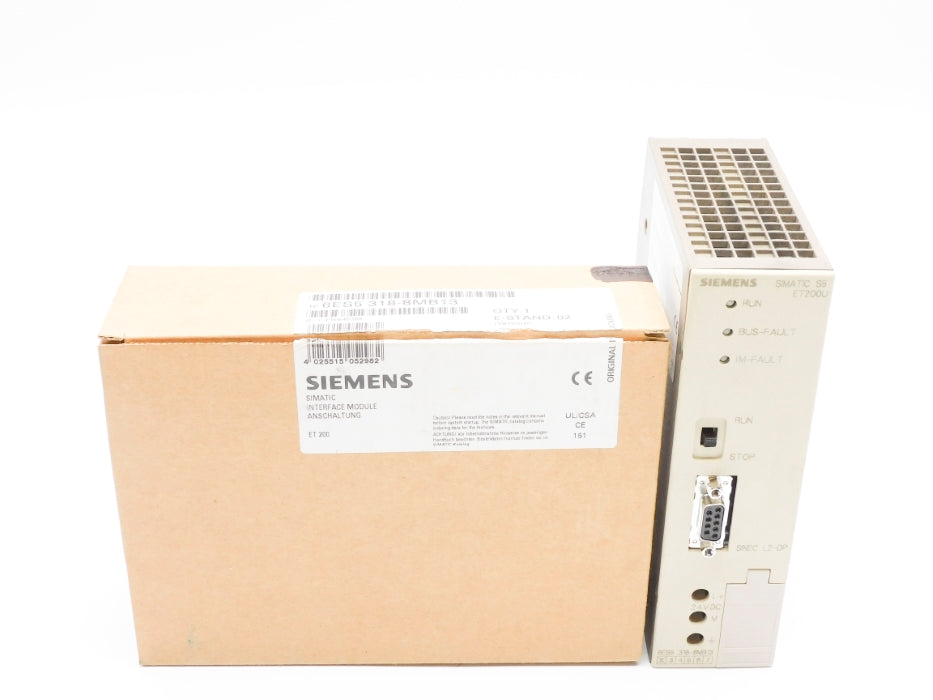 SIEMENS 6ES5318-8MB13 NSMP
