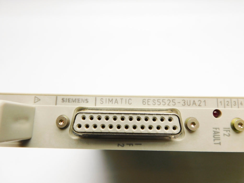 SIEMENS 6ES5525-3UA21 UNMP