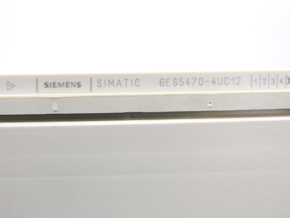 SIEMENS 6ES5470-4UC12 UNMP