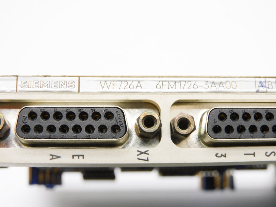 SIEMENS 6FM1726-3AA00 UNMP