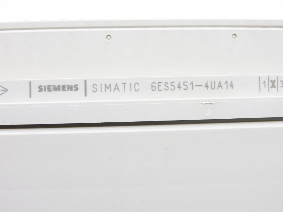 SIEMENS 6ES5451-4UA14 UNMP