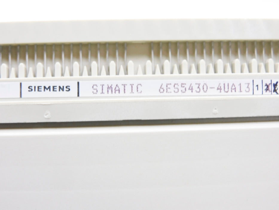 SIEMENS 6ES5430-4UA13 UNMP