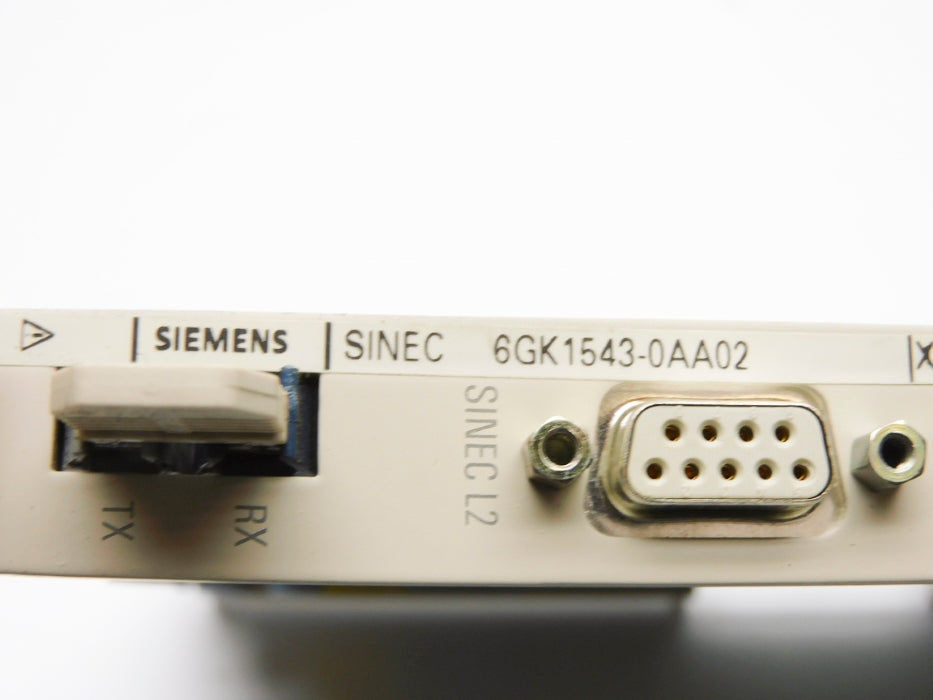 SIEMENS 6GK1543-0AA02 UNMP