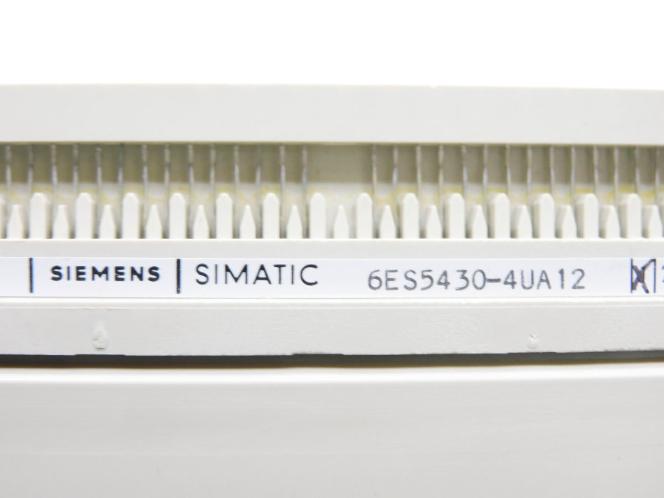 SIEMENS 6ES5430-4UA12 UNMP