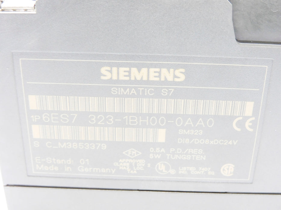 SIEMENS 6ES7323-1BH00-0AA0 UNMP