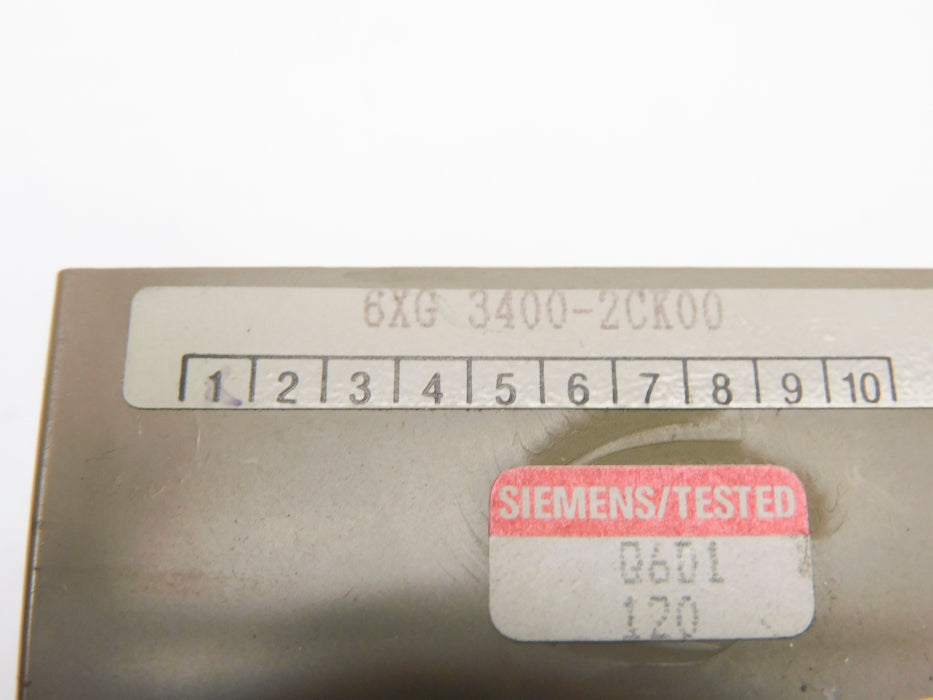 SIEMENS 6XG3400-2CK00 UNMP