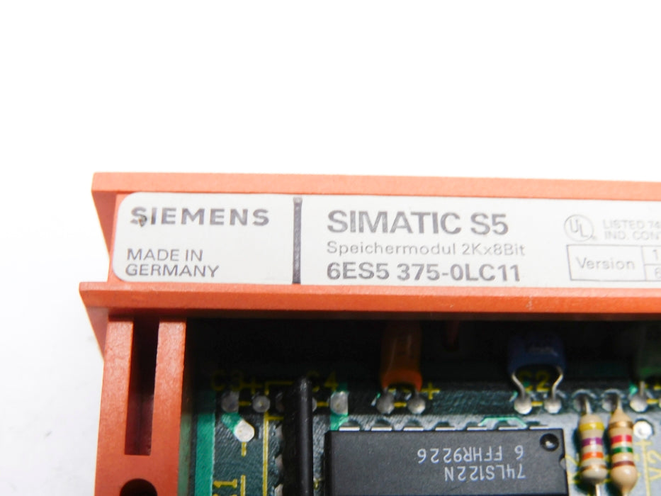 SIEMENS 6ES5375-0LC11 UNMP