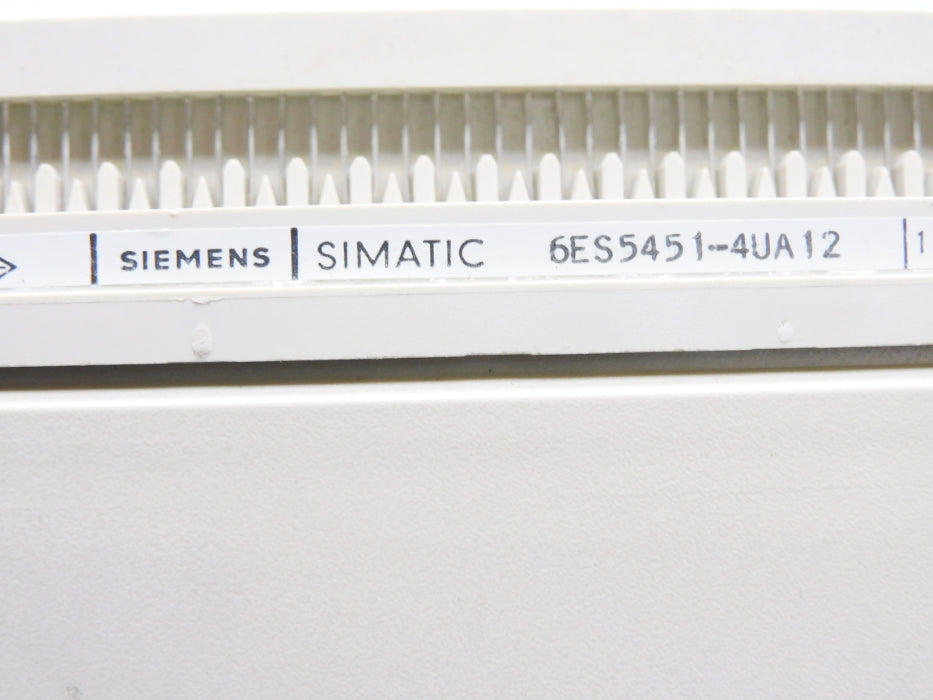 SIEMENS 6ES5451-4UA12 UNMP