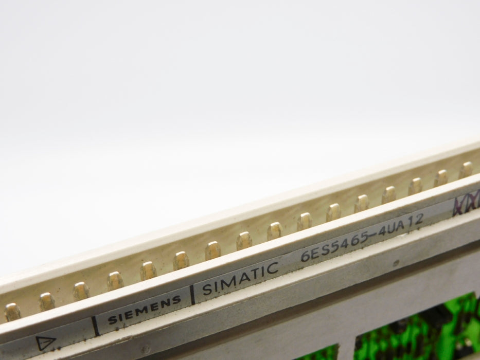 SIEMENS 6ES5465-4UA12 UNMP