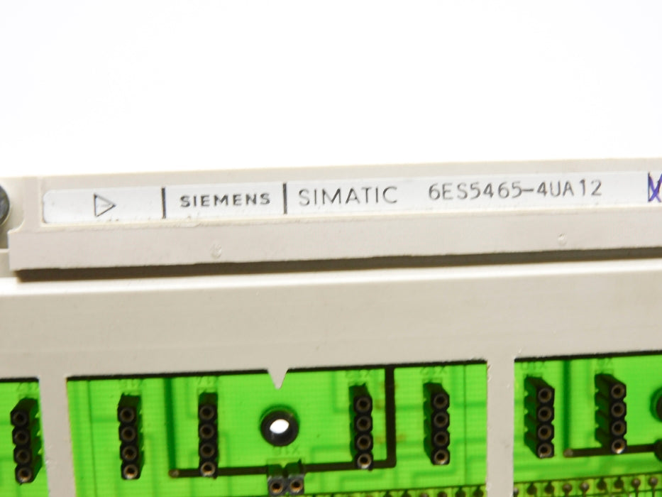 SIEMENS 6ES5465-4UA12 UNMP