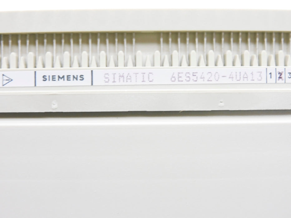 SIEMENS 6ES5420-4UA13 NSMP