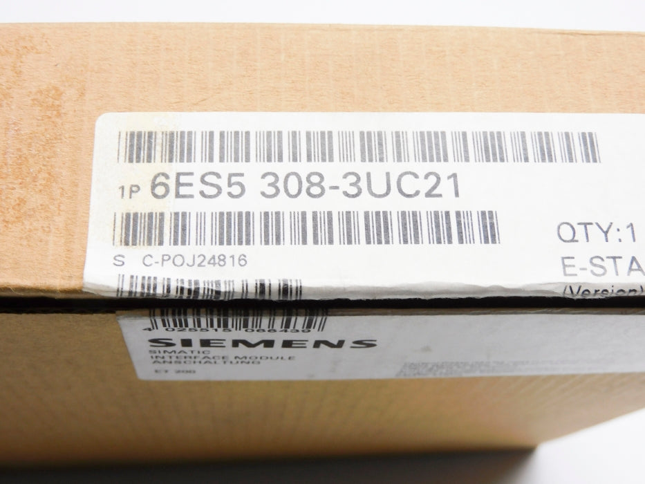 SIEMENS 6ES5308-3UC21 NUPI