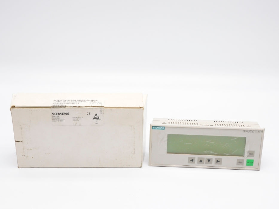 SIEMENS 6AV3017-1NE30-0AX0 NUPI