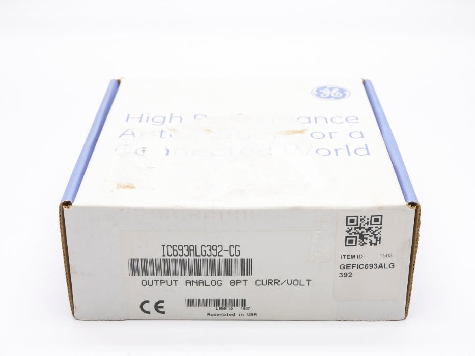 GENERAL ELECTRIC IC693ALG392-CG NSFS
