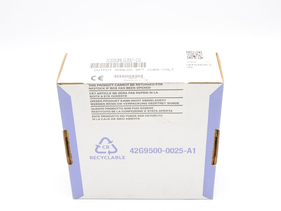 GENERAL ELECTRIC IC693ALG392-CG NSFS