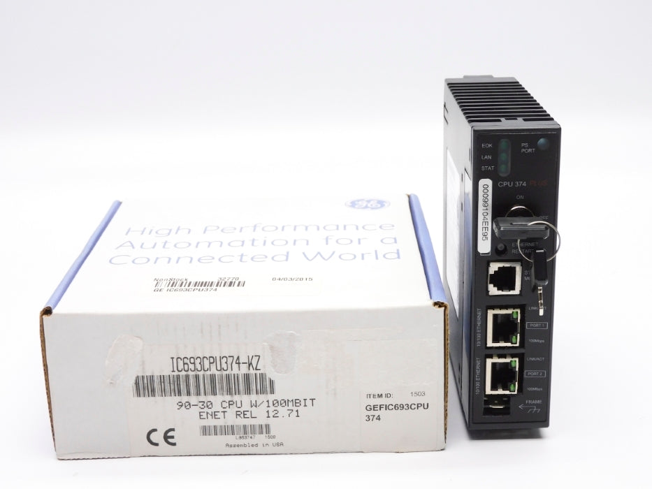 GENERAL ELECTRIC IC693CPU374-KZ NSMP