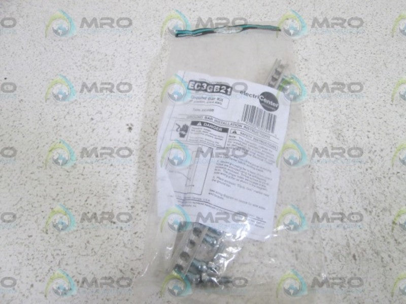 ELECTRICENTER GROUND BAR KIT EC3GB21 * NEW IN FACTORY BAG *