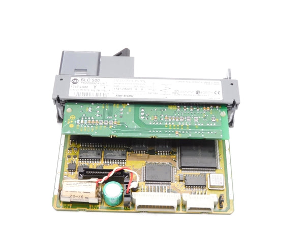 ALLEN BRADLEY 1747-L532 SER. D F/W 9 24VDC (NO DOOR) NSNP