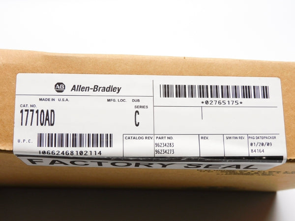 ALLEN BRADLEY 1771-OAD SER. C DATE: 2009 NSFS