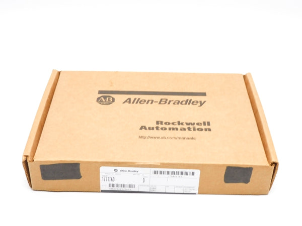 ALLEN BRADLEY 1771-IAD SER. D DATE: 2011 NSFS
