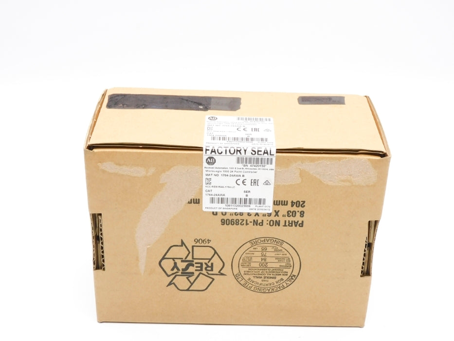 ALLEN BRADLEY 1764-24AWA SER. B DATE: 2016 NSFS