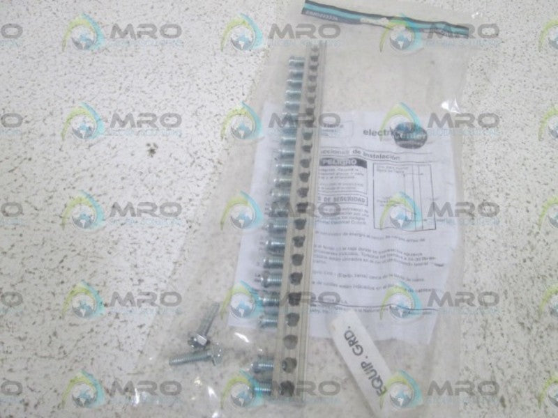 ELECTRICENTER GROUND BAR KIT EC3GB21 * NEW IN FACTORY BAG *
