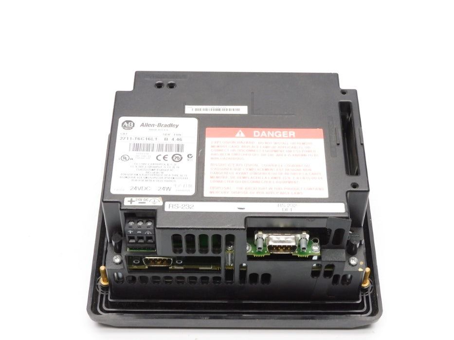 ALLEN BRADLEY 2711-T6C16L1 SER. B F/W 4.46 (AS PICTURED) UNMP