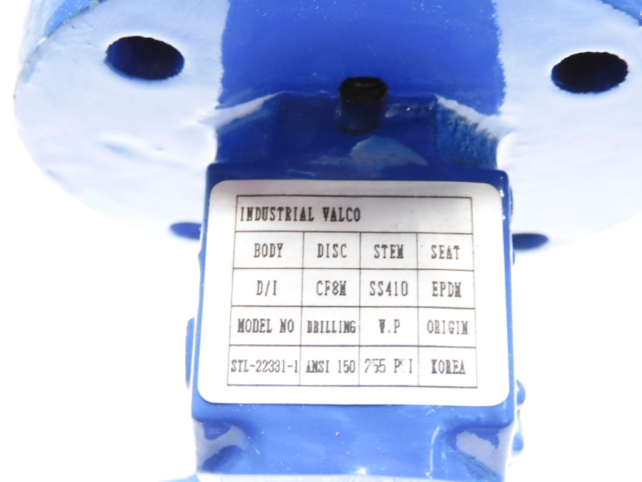 VALVE STL-22331-1 4" 255PSI NSNP