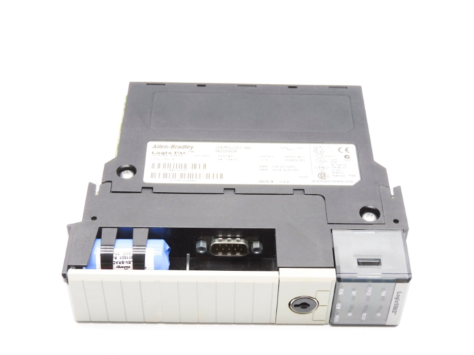 ALLEN BRADLEY 1756-L62 SER. F/W 1.9 (NO KEY) NSNP