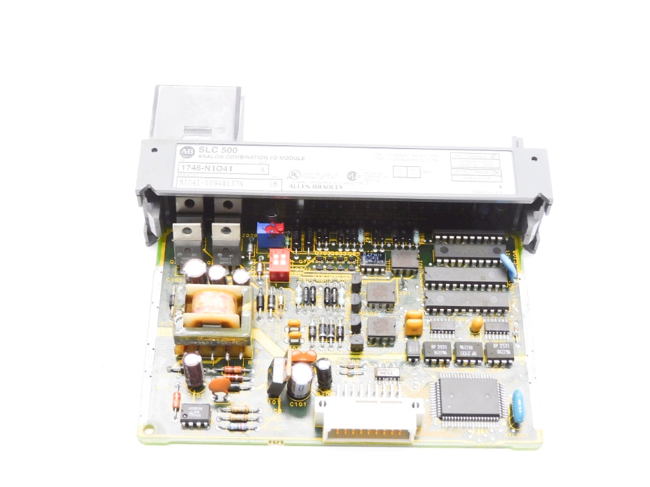 ALLEN BRADLEY 1746-NIO4I SER. A (AS PICTURED) UNMP