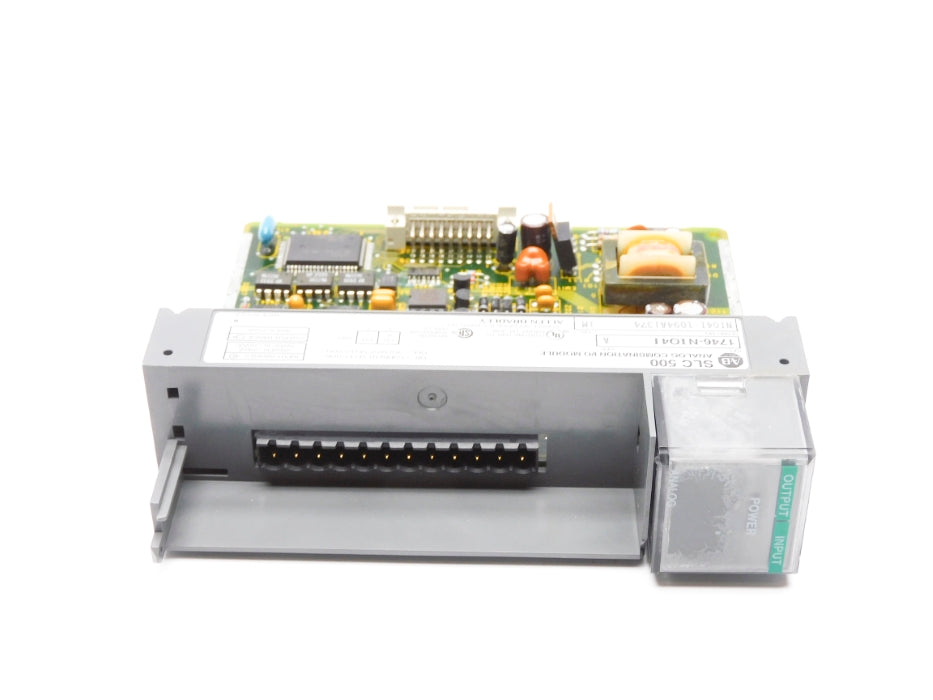 ALLEN BRADLEY 1746-NIO4I SER. A (AS PICTURED) UNMP