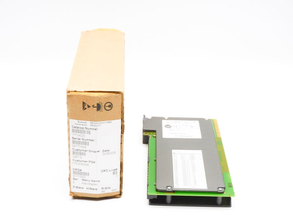 ALLEN BRADLEY 1771-IAD SER. D REMAN