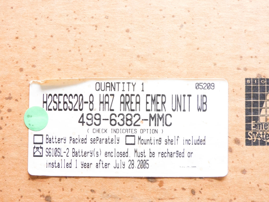BIG BEAM 499-6382-MMC NSMP
