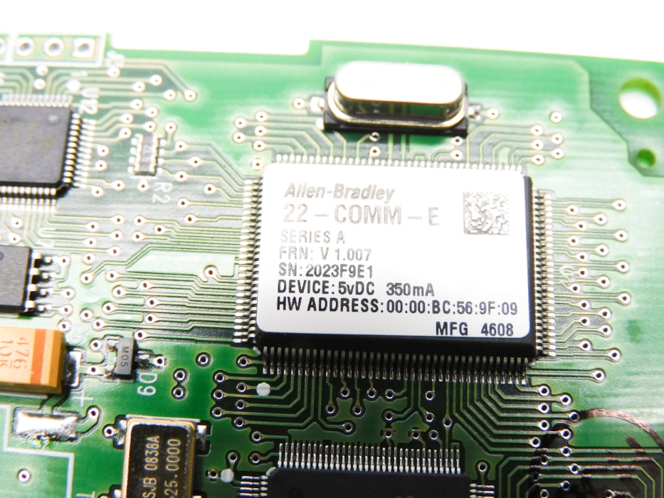 ALLEN BRADLEY 22-COMM-E SER. A 5VDC F/W 1.007 NSMP