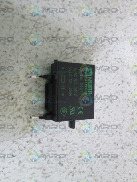 MURR ELEKTRONIK CONTACTOR SUPPRESSOR 21212 *NEW NO BOX*