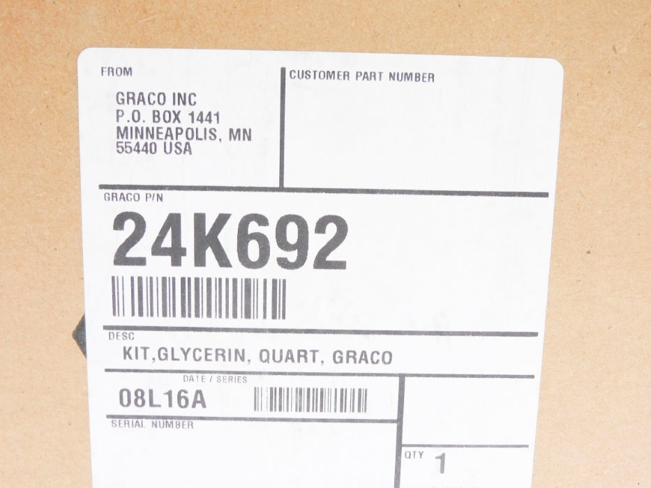 GRACO 24K692 NSFS