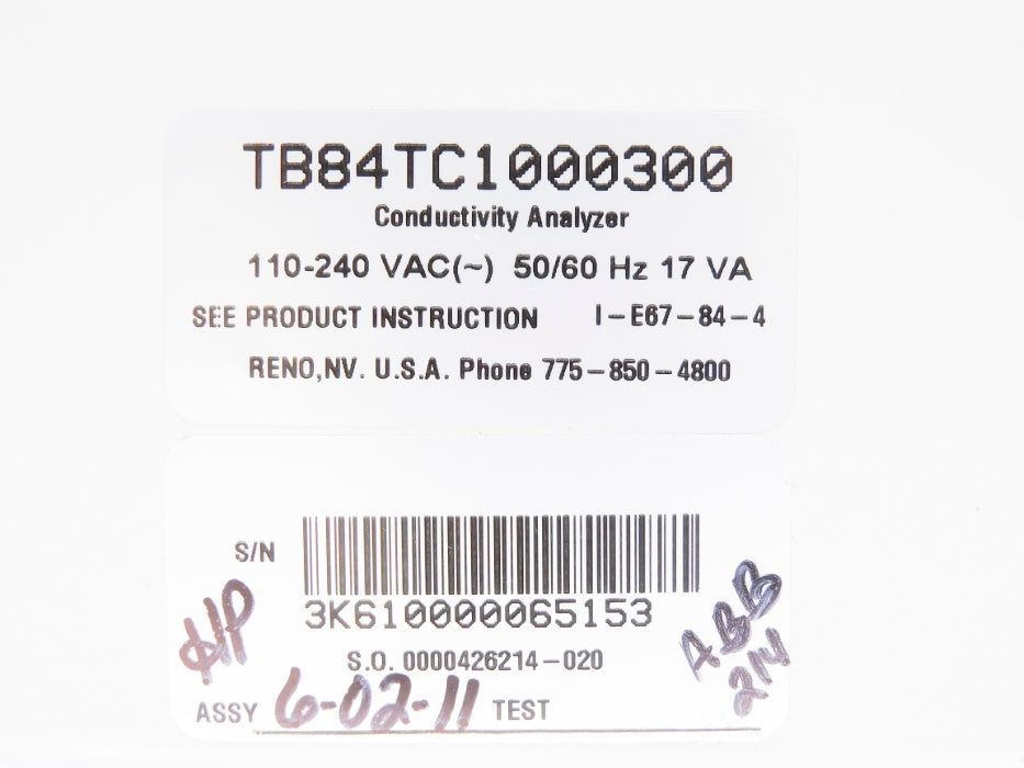 ABB TB84TC1000300 NSMP