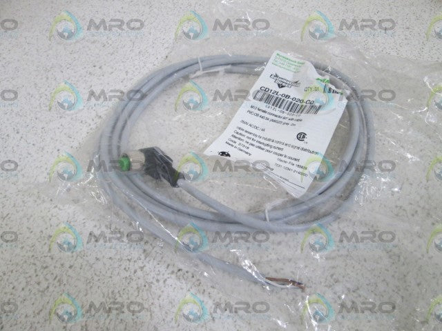 MURR ELEKTRONIK FEMALE CONNECTOR CD12L-0B-020-C0 *NEW IN FACTORY BAG*