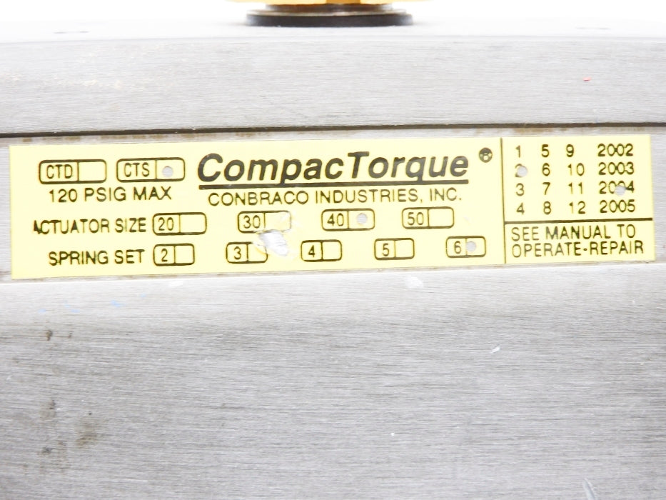 COMPACTORQUE CTS 120PSIG UNMP